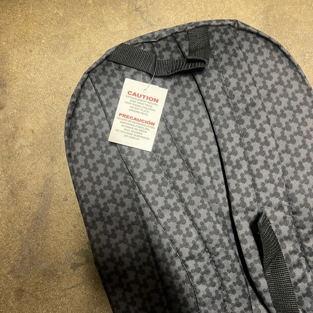 Limited Edition Disneyland Black and Gray Backpack with Mickey Mouse